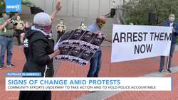 Charges And Policy Changes Begin Amid Nationwide Protests News Clip