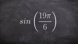 Evaluate your point using period as an aide - free math help Instructional Video