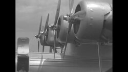 Pan Am Clipper takes off from Port Washington, NY for survey flight News Clip