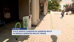 22nd District Democratic State Senate candidates address ways to reduce absentee ballot fraud Instructional Video
