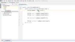 The Complete Java Developer Course: From Beginner to Master - String Methods, Part 2 Instructional Video