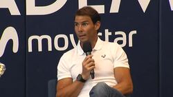 VOICED : Nadal se dice contento de haber disfrutado otra vez del deporte al máximo nivel en Australia News Clip