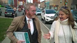 Why the Irish ambassador to Canada is in St. John’s with a pair of bronze shoes News Clip