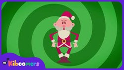 Rocking Santa | Christmas Songs for kids | The Kiboomers | Santa Songs for Children Instructional Video