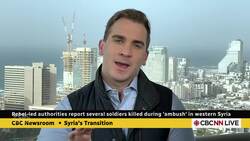 14 Syrian police members killed in ‘ambush’: rebel-led authorities News Clip