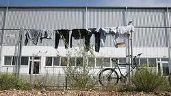 Bavaria Operates 'Anchor Centers' For Asylum Applicants Stock Footage