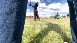 CLEAN : The coach teaching golf to South African township youth News Clip