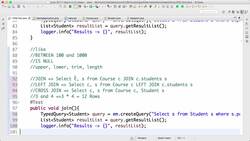 Master Hibernate and JPA with Spring Boot in 100 Steps - Step 53 - JPQL - Using Joins Instructional Video
