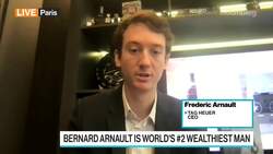 Tag Heuer CEO Expects Sales to Recover to 2019 Levels News Clip