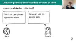 Collecting data for a purpose Instructional Video