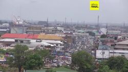 Liberian president issues official apology to civil war victims News Clip