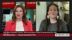 ‘He sounds like another colonizer’: Greenlander on J.D. Vance's visit | Hanomansing Tonight News Clip
