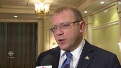 Ukrainian Ambassador offers to assist Canada in Iran News Clip