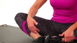 How to Do a Butterfly Stretch for a Sexy Legs Workout Instructional Video