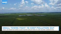Small Towns Fight To Keep Factory Pollution Out News Clip