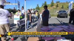 Labour Minister Steps In To End Canada's Port Work Stoppages News Clip