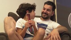 VOICED : 'We made it': Iraqi refugee family is home at last News Clip