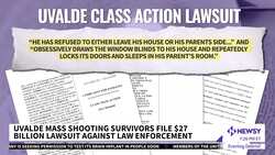 Uvalde Shooting Survivors Sue Law Enforcement Agencies For $27 Billion News Clip