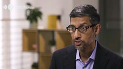 Alphabet CEO Pichai on Google's Biggest Moonshot News Clip