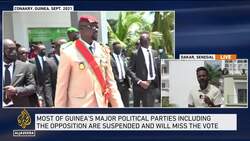 Guinea: Opposition Suspension Raises Fears for Democracy Ahead of Referendum News Clip
