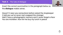 Crafting character through dialogue Instructional Video