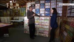 Complaints about visibility of new Ontario licence plates News Clip