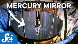 This Toxic Liquid Telescope from the 1850s Is Finally Useful Instructional Video