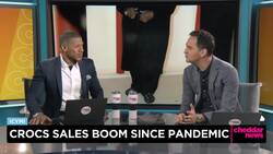 In Case You Missed It: Sales of Crocs Rise 200 Percent Since 2019 News Clip