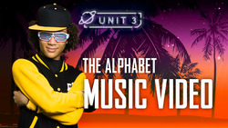 The alphabet: Part 2 - Music Video Instructional Video