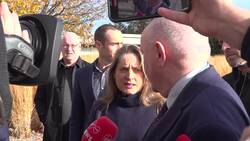 Interviews ahead of RTE meeting with Trade Union Group News Clip