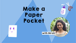 Paper Pocket Creation Instructional Video