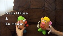 #6 Nach Hause vs Zu Hause (GwP1) - Deutsch lernen Instructional Video