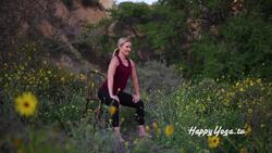 Reenergize Your Day with Seated Yoga Instructional Video