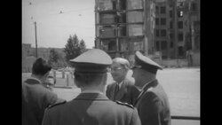 Popular uprising in Communist East Berlin News Clip