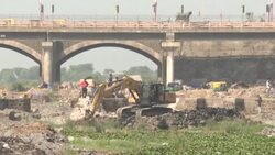 CLEAN : Survivor of Indian bridge collapse describes their ordeal as the death toll reaches 130 News Clip