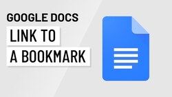Mastering Links in Google Docs: Linking to Headings and Bookmarks for Easy Navigation Instructional Video