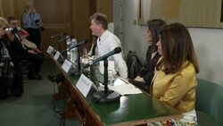UK: Nazanin Zaghari-Ratcliffe and Husband Richard Hold First Press Conference after release. News Clip