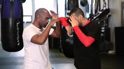 3 Tactics to Counter Muay Thai Kickboxing Elbow Attacks Instructional Video