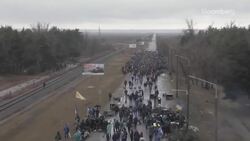 Ukrainians braced near biggest Europe nuclear plant News Clip