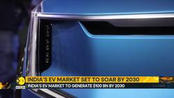 India’s EV Market Set To Soar By 2030 News Clip