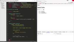 The Full Stack Web Development - User Accounts Instructional Video