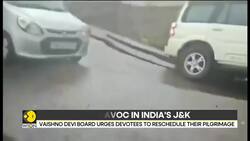 Train services in J&K hit: 22 in Jammu, cancelled due to downpour News Clip