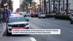 Driver rams New Year's revelers in New Orleans, killing 15; FBI doesn't believe he acted alone Instructional Video
