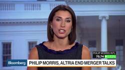 Philip Morris, Altria End Merger Talks as Juul CEO Departs News Clip