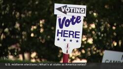 4 things to know ahead of the 2022 U.S. midterms News Clip