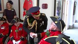 Prince Harry meets D-Day veterans News Clip