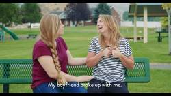 ASL - Relationships practice conversation.mp4 Instructional Video