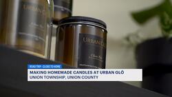 Learn to make candles at Urban Glo in Union News Clip