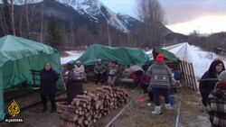 Canada: Pipeline protests shut down main rail routes News Clip