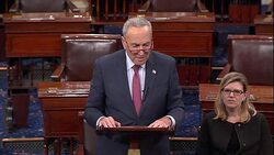 Senator Schumer questions Kavanaugh moral qualifications for Supreme Court Stock Footage